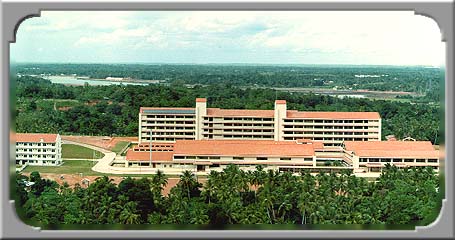 Arial view of the Hospital
