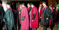 Procession at the Scientific Sessions