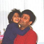 Sisira & Daughter Sandani