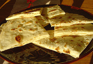 Cheese Roti