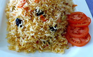 Kabsa Arabic Rice